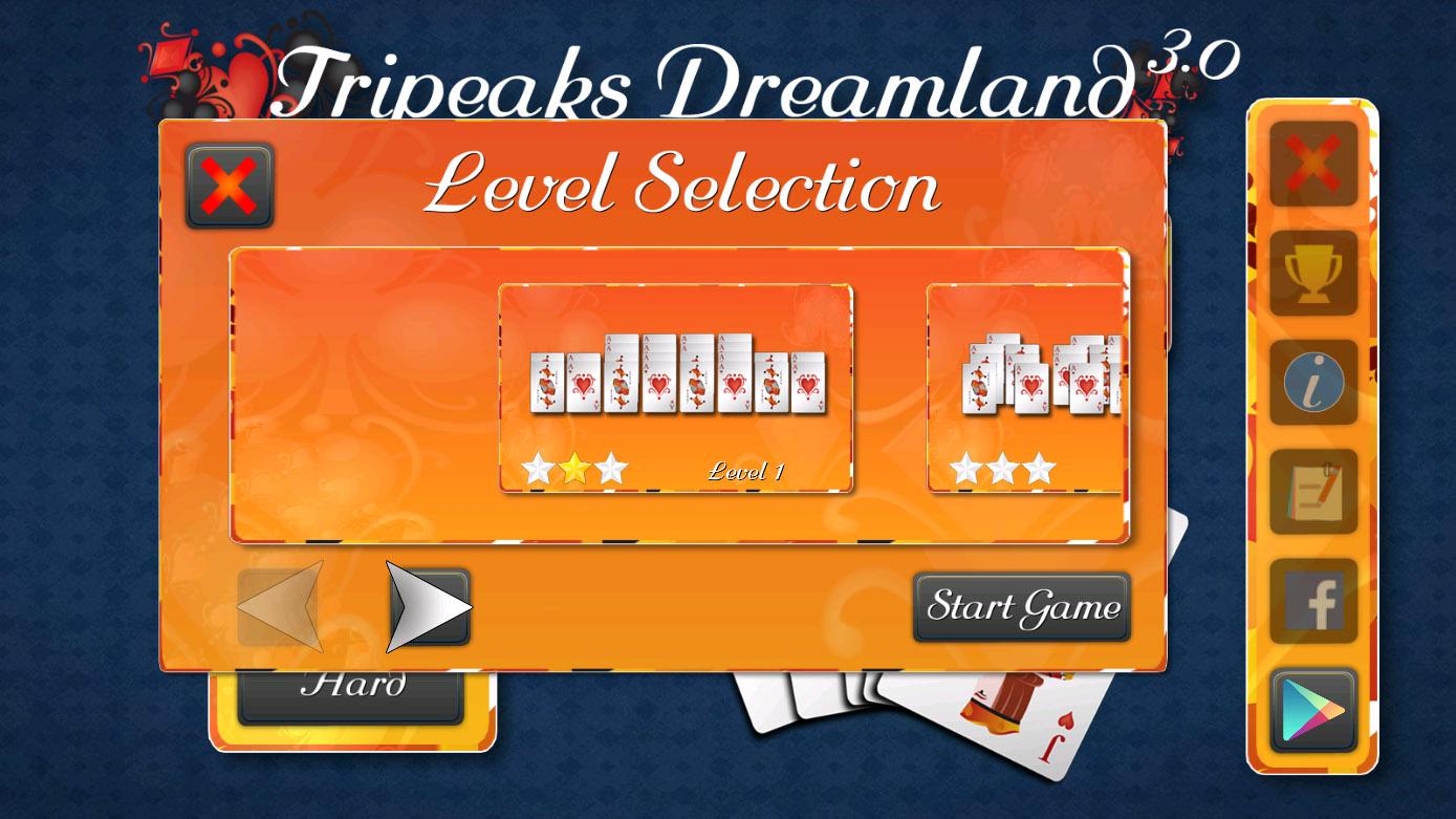 Tripeaks Dreamland截图3