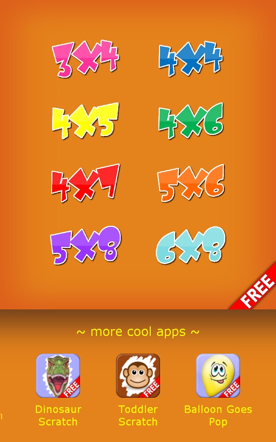 Kids Dinosaur Memory Game Free截图2