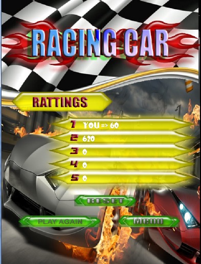 Racing Car Game 2015截图3