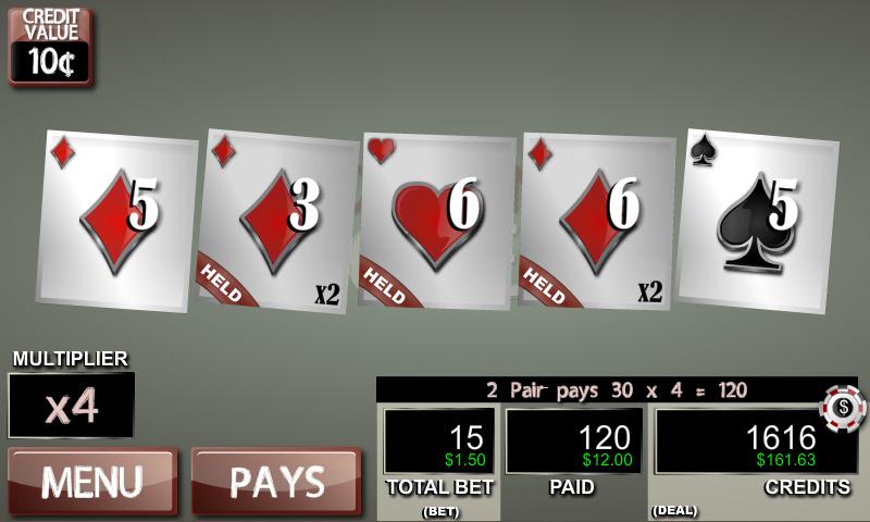 Hot Hand Poker Lite截图1