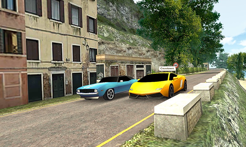 Fun Kid Drag Racing 3D截图4