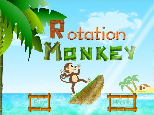 Rotation Monkey截图1