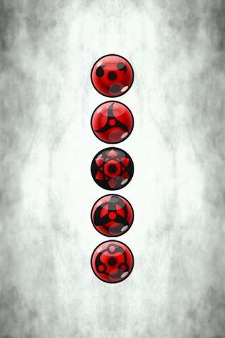 Sharingan Memory Game截图2