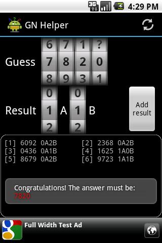 Guess Number Helper 0.5截图1