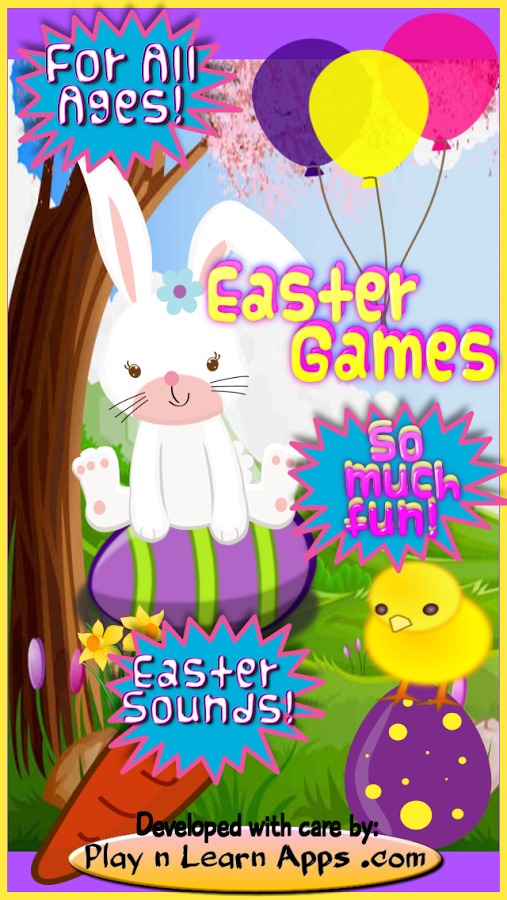 Easter Games For Kids Free截图1