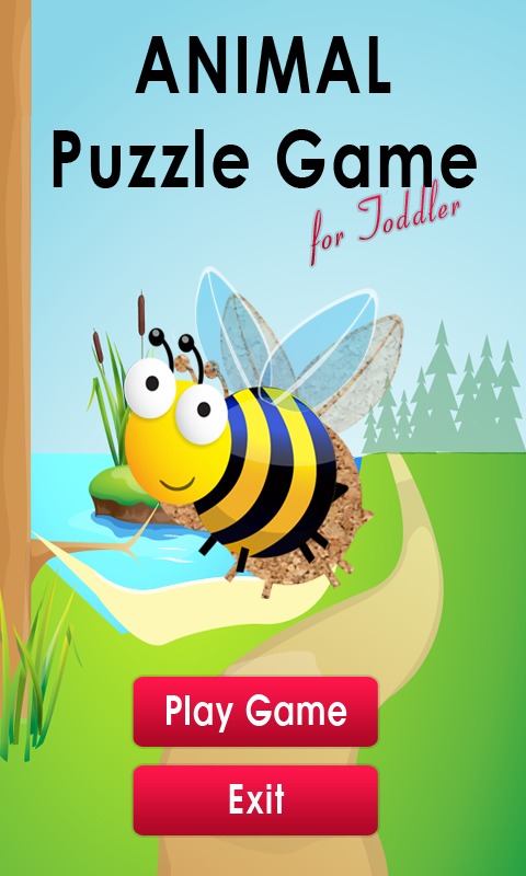 Animal Puzzle Game for Toddler截图1