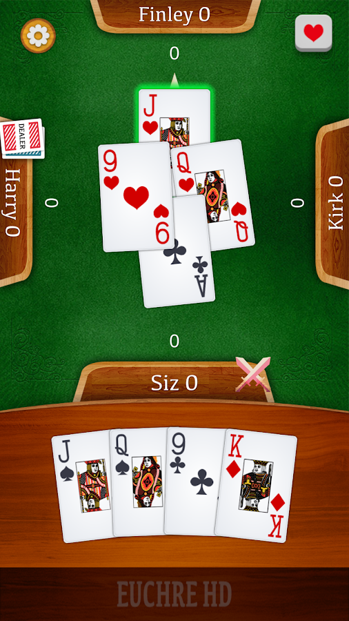 Euchre HD截图3