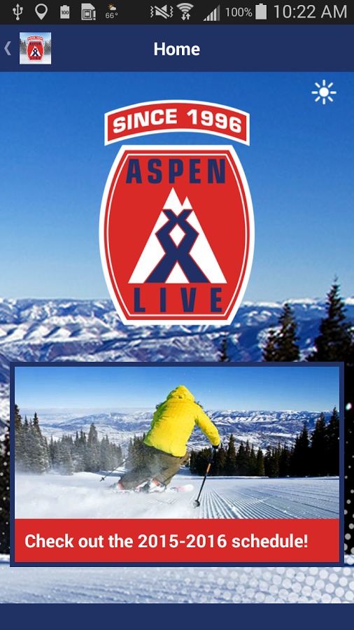 Aspen Live Conference 2014截图2