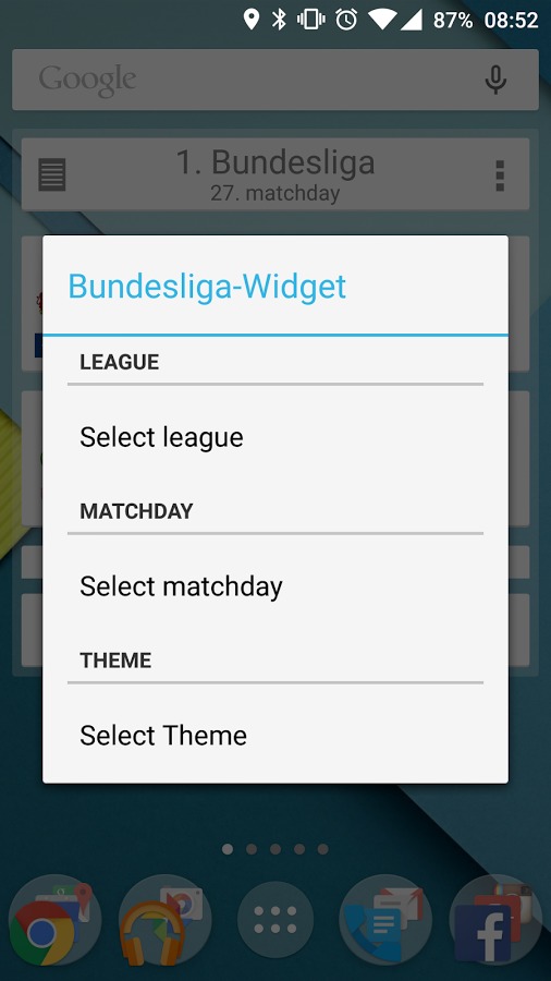 Bundesliga-Widget截图4