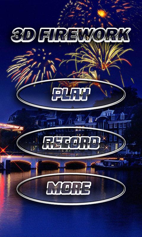 3D Fireworks Jigsaw Puzzles截图1