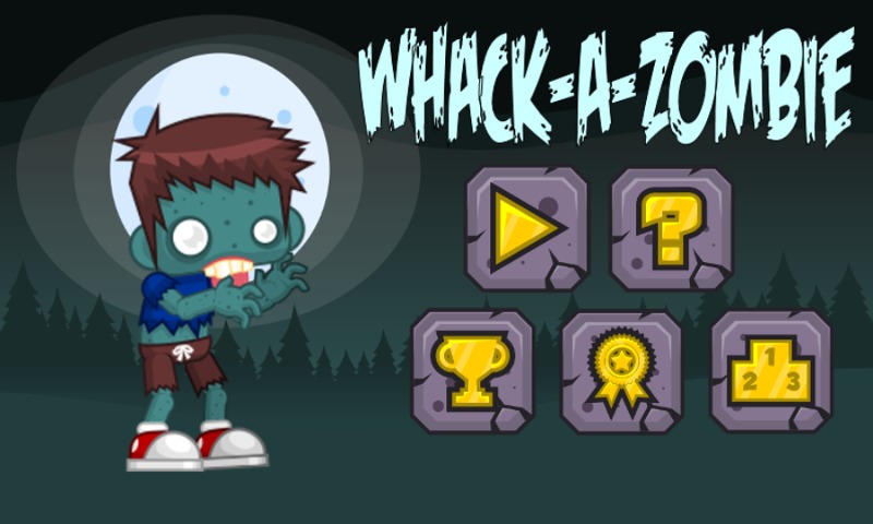 Whack-A-Zombie截图1