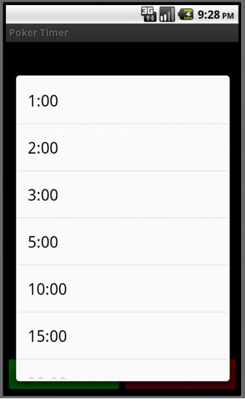 Simple Poker Timer截图2