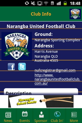 Narangba United Football Club截图5