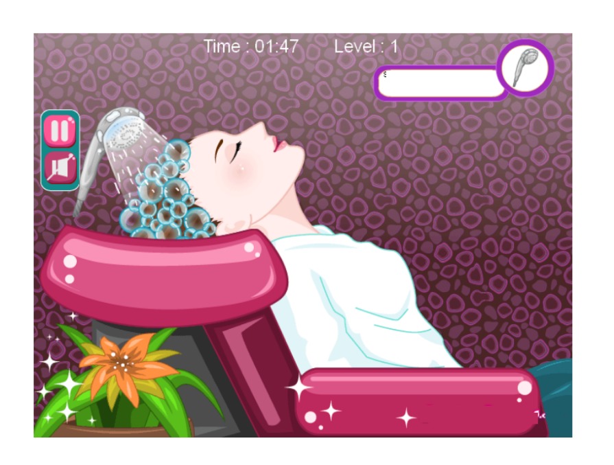 Hairdresser Games截图4