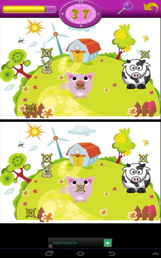 Penny Pig Kids Difference截图5