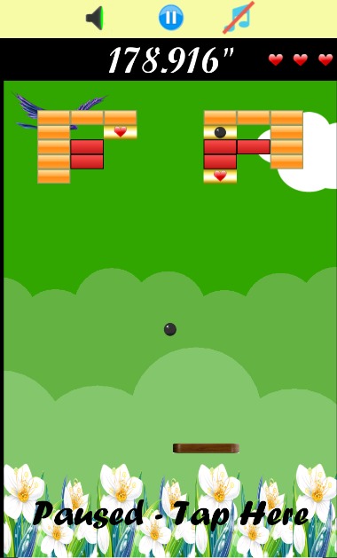 the Brick Breaker ball game截图4