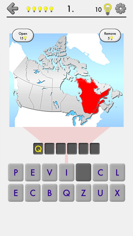 Canadian Provinces Territories截图4