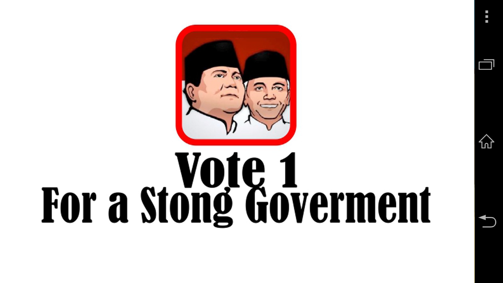 PRABOWO-HATTA RI1截图2