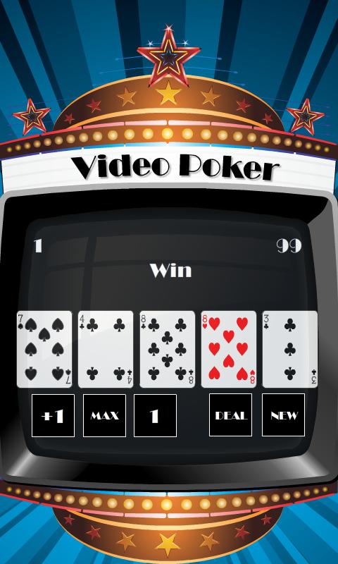 Real Video Poker Android截图2