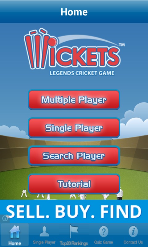 Wickets Lite截图1