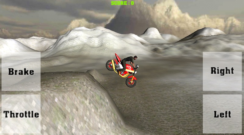 Motocross Madness 3D截图3