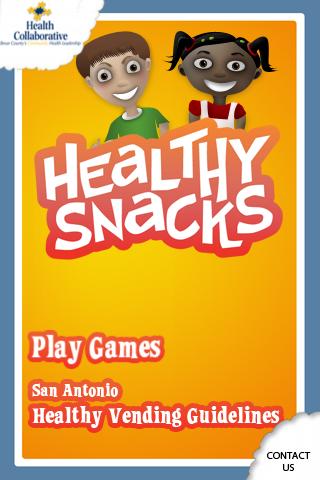 Healthy Snacks截图1