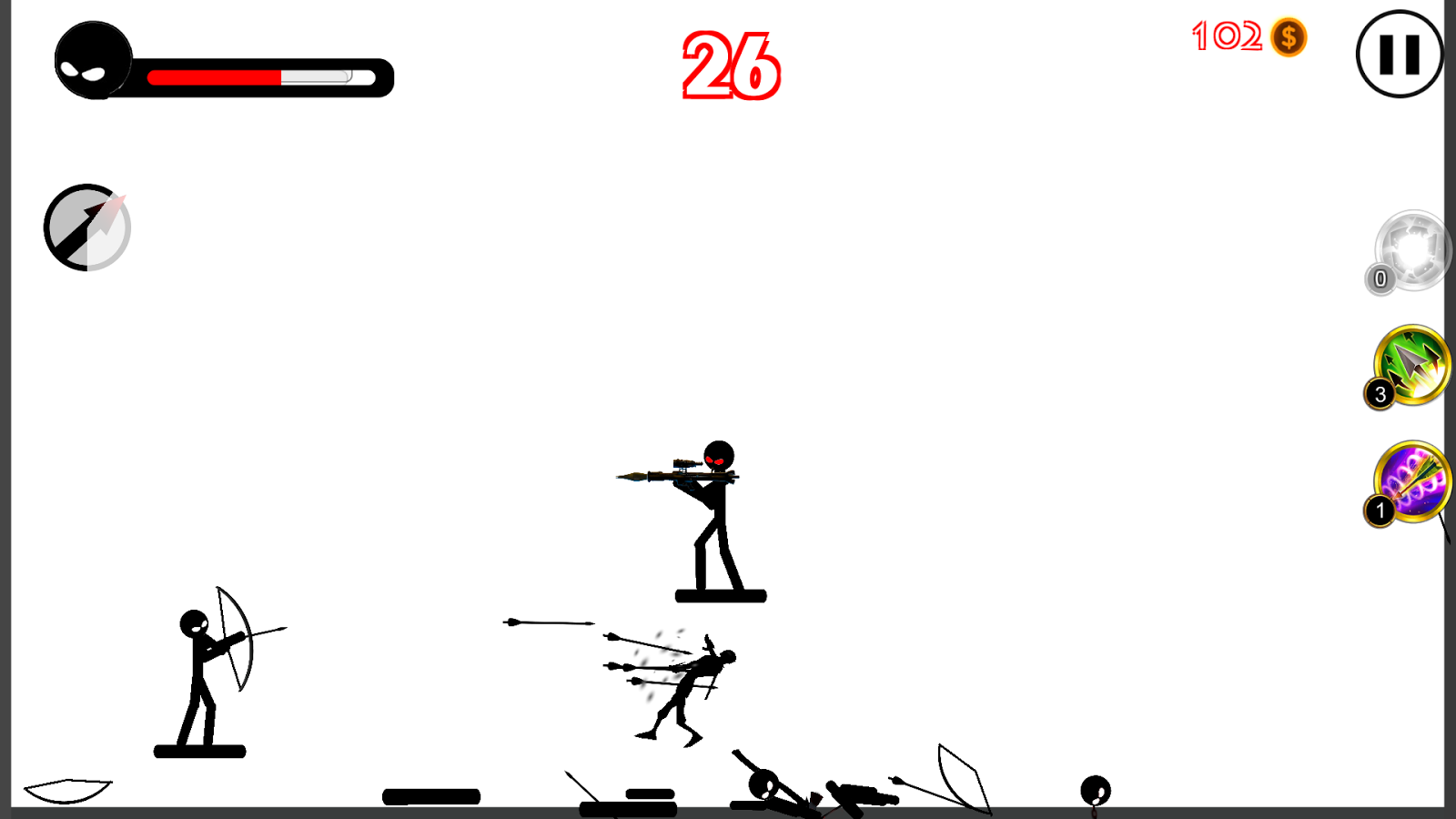 The Archers 2: Stickman Bow截图3