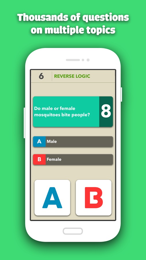 AB: Brain Twisting Trivia截图3