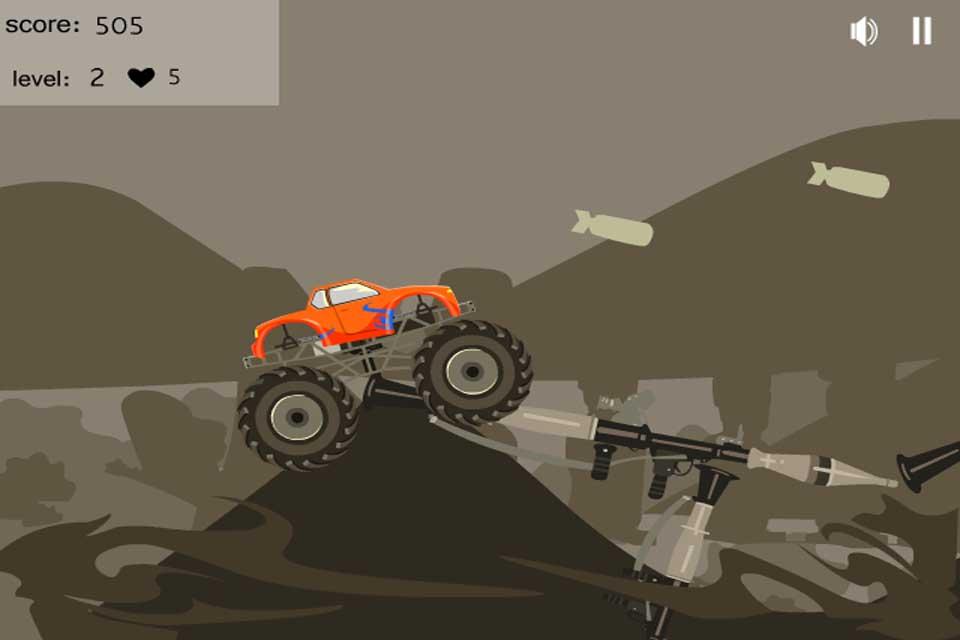 Monster Truck Simulator截图4