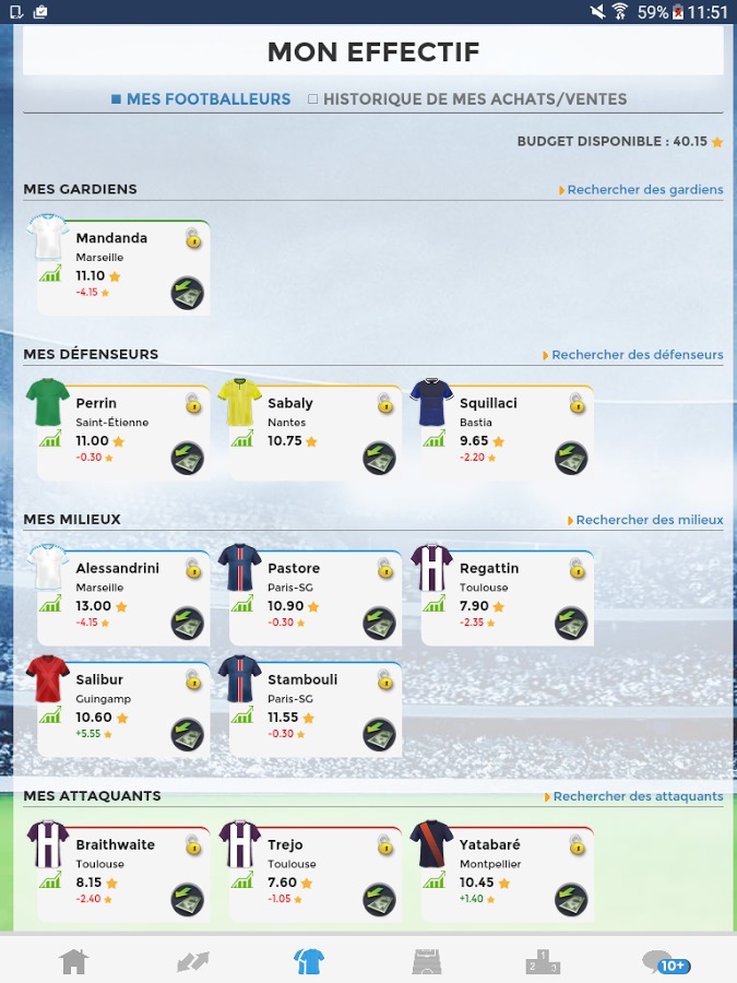 Le Championnat des Etoiles截图5