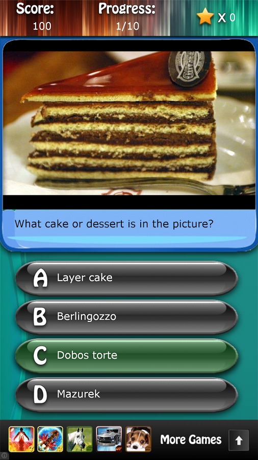 Desserts and Cakes Quiz HD截图2