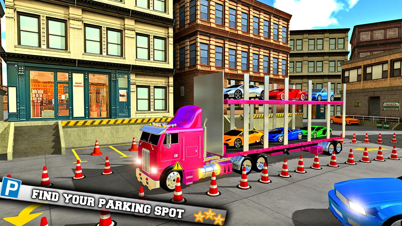 Parking Simulator Driving 3D截图1