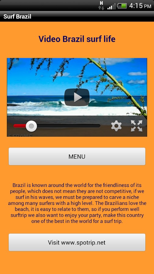 Surf Brazil截图2