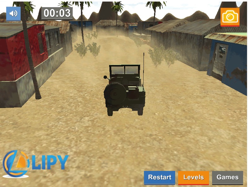 Army Jeep Parking截图3