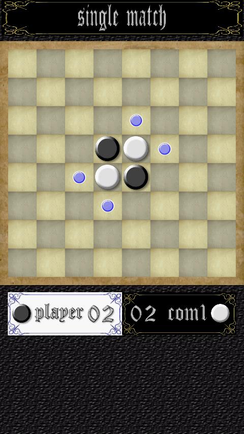 Quad Reversi (4 way match)截图4