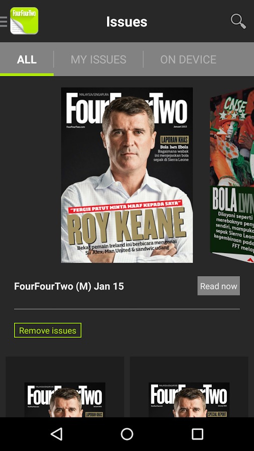 FourFourTwo Malaysia/Singapore截图1