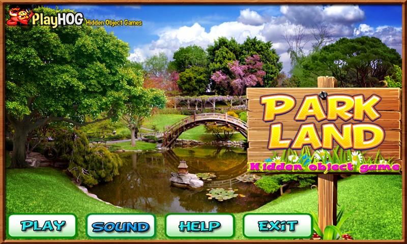 Park Land - Free Hidden Object截图5