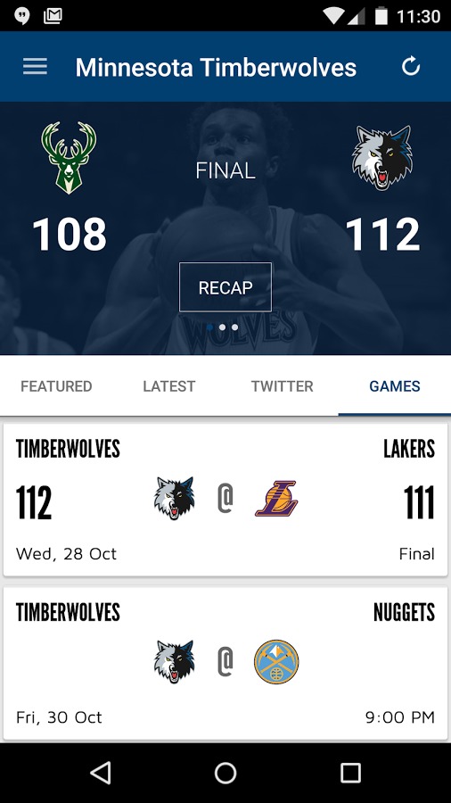 Minnesota Timberwolves截图5