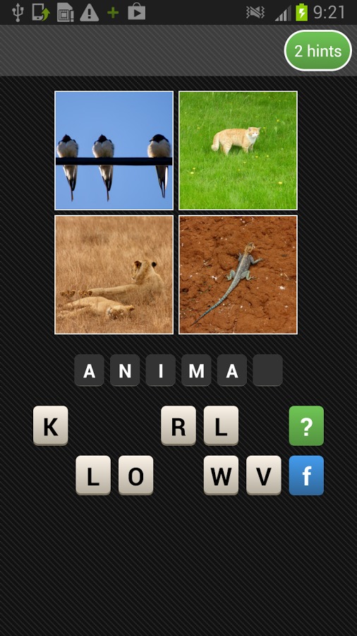 Guess Word: 4 Pics 1 Word截图2