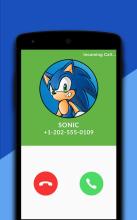 Sonic's Fake Call Simulator截图1