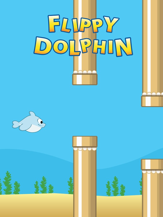 Flippy Dolphin截图2