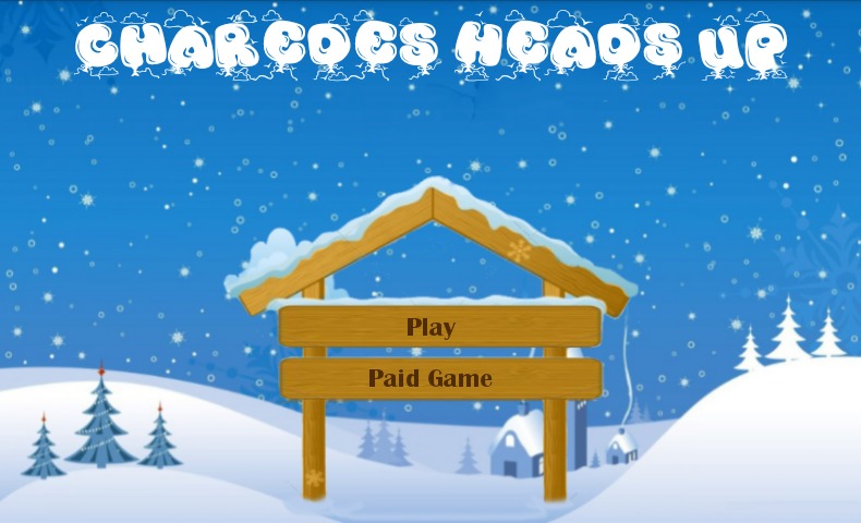 Charades - Word Guessing Game截图1