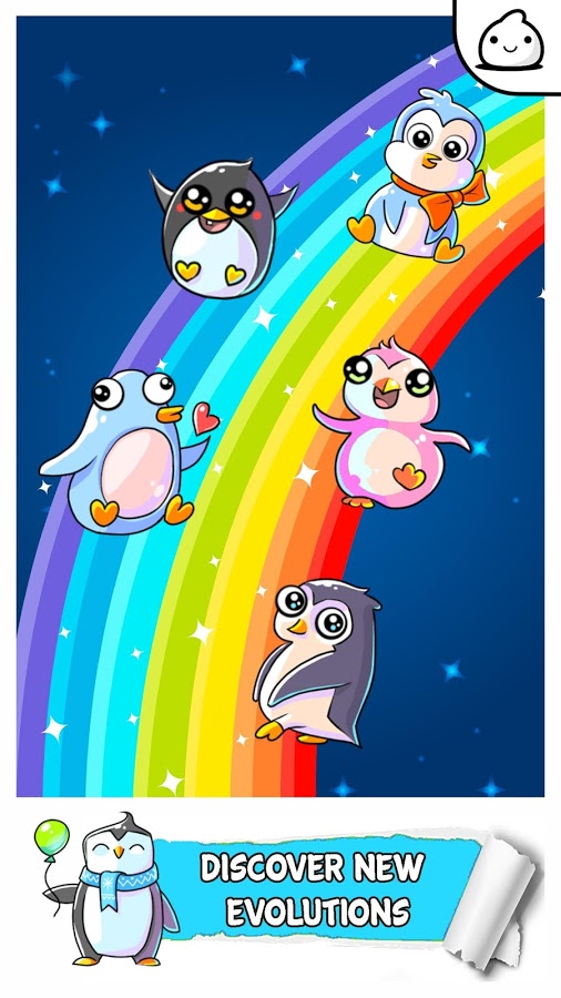 Penguins Evolution - Idle Cute Kawaii Clicker截图4