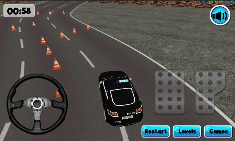 Police Parking 3D Challenge截图2