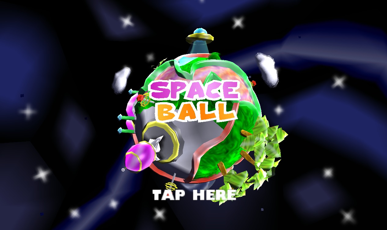 SpaceBall - Demo截图1