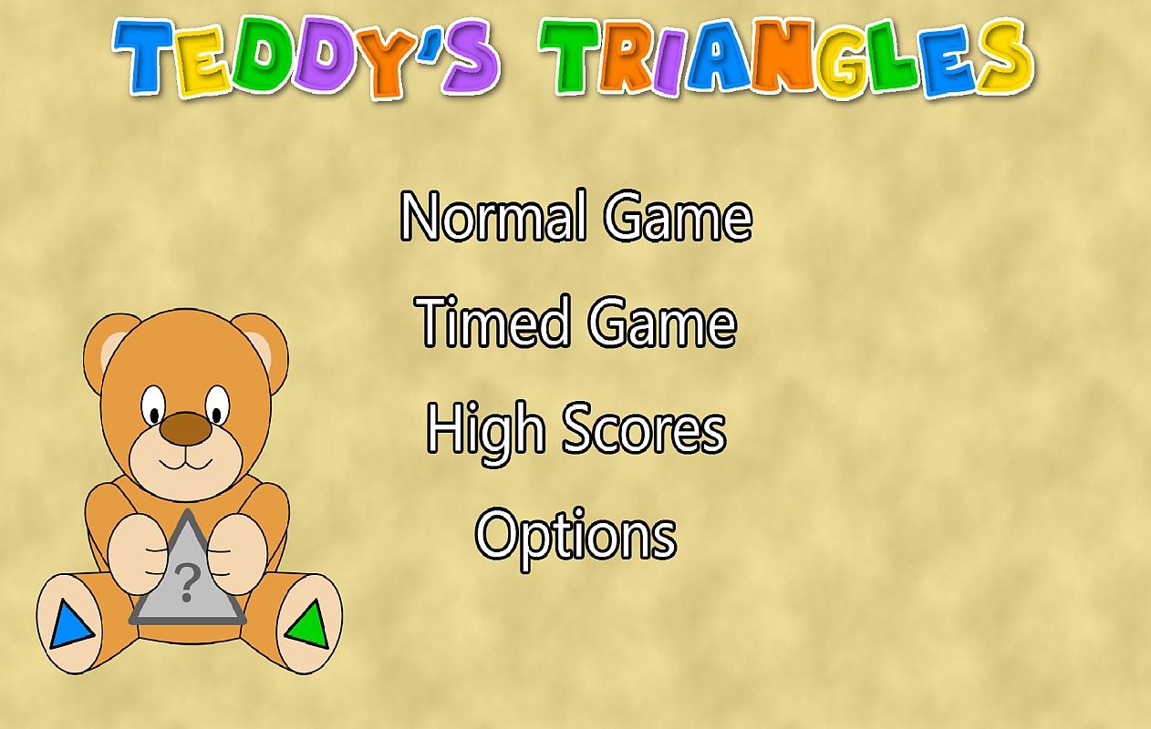 Teddy's Triangles截图5