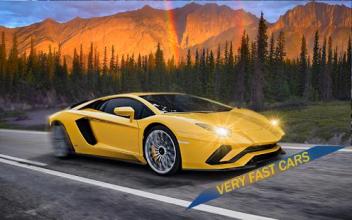 Extreme Lamborghini Sim 2: Car racing game截图1