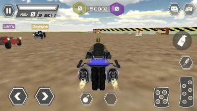 Death Killer Car Race : Paradise Revenge截图5