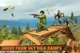 Fortnight Battleground survival battle royale截图1