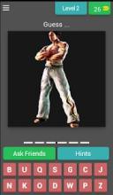 Tekken 3 Fighter Quiz截图4